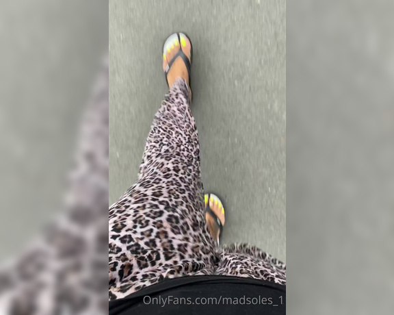 MsMaddy aka Madsoles_1 OnlyFans - Out for my morning walk… would you want to be a passer by Would you creep on