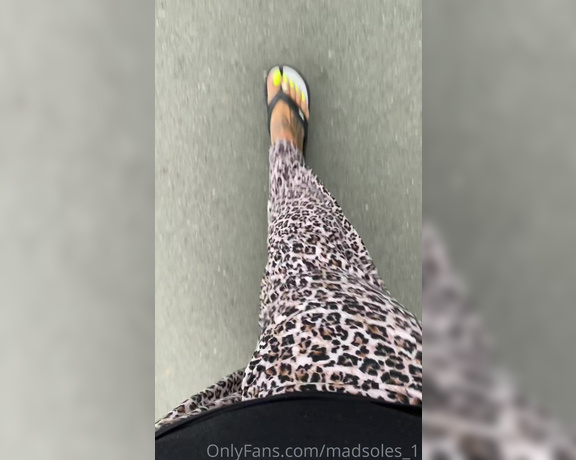 MsMaddy aka Madsoles_1 OnlyFans - Out for my morning walk… would you want to be a passer by Would you creep on