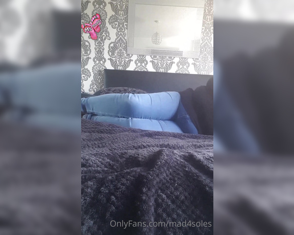 MsMaddy aka Madsoles_1 OnlyFans - Sometimes im the submissive one, with my ankles and wrists bound and my mouth gagged, it was abit
