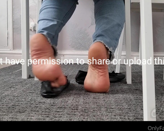 MsMaddy aka Madsoles_1 OnlyFans - Well I’m sat reading my book, I’m completely unaware that your sat on the floor watching my feet