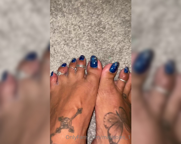 MsMaddy aka Madsoles_1 OnlyFans - What do you think of the new colour