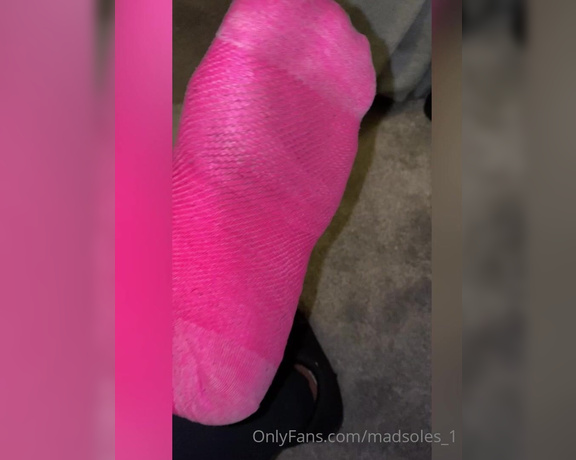 MsMaddy aka Madsoles_1 OnlyFans - Fresh from workGo on take a sniff Hungry You can eat that sweaty stuff thats formed inbetwe 1