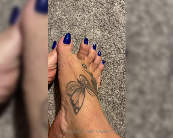 MsMaddy aka Madsoles_1 OnlyFans - Fresh manipedi This is my fav colour and my fav pedi Whats your fav colourpedi