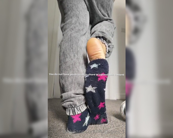 MsMaddy aka Madsoles_1 OnlyFans - Some more sweaty soles for your viewing pleasure Go on… enjoy them!