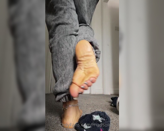 MsMaddy aka Madsoles_1 OnlyFans - Some more sweaty soles for your viewing pleasure Go on… enjoy them!