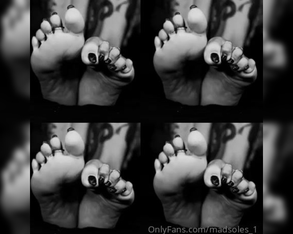 MsMaddy aka Madsoles_1 OnlyFans - Sharing here too… What’s your take on Black and White