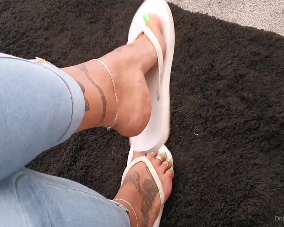 MsMaddy aka Madsoles_1 OnlyFans - Do you love watching flipflops dangle and that slapping sound when its hitting against the sole YesT
