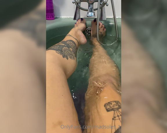 MsMaddy aka Madsoles_1 OnlyFans - Bathtime without my bubbles does not make me happy