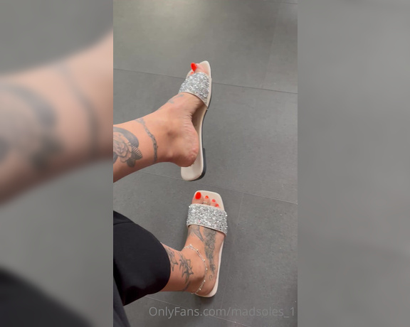 MsMaddy aka Madsoles_1 OnlyFans - I like know you love the slap and dangle of those sexy mules