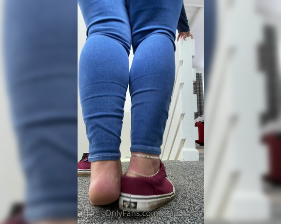 MsMaddy aka Madsoles_1 OnlyFans - These vans of mine are cooking up some good stink nowtake