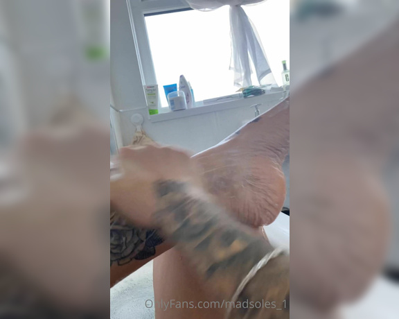 MsMaddy aka Madsoles_1 OnlyFans - I get asked all the time how I keep my soles soft well heres part of the process