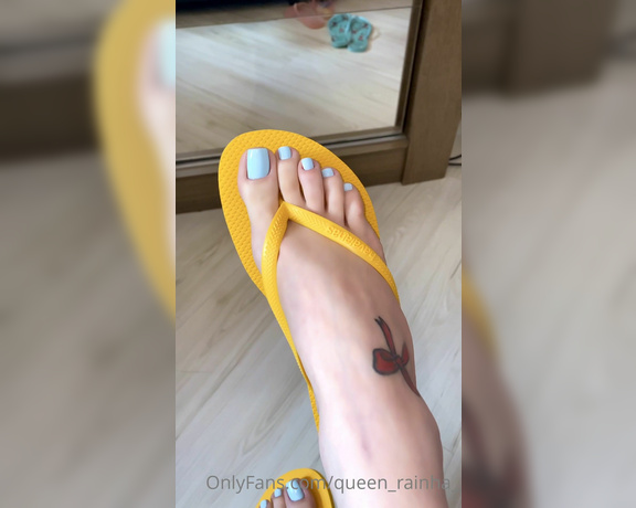 Queen Rainha aka Queen_rainha_ OnlyFans - Suck my beautiful toes Chupa meus lindos dedos