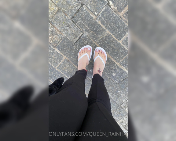 Queen Rainha aka Queen_rainha_ OnlyFans - French pedicure Francesinha