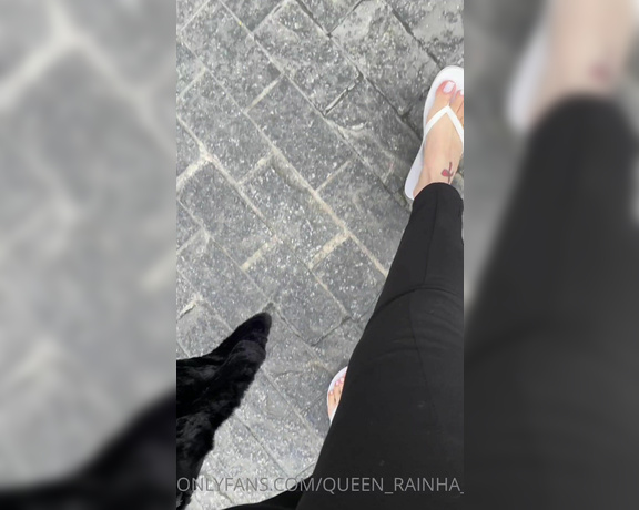 Queen Rainha aka Queen_rainha_ OnlyFans - French pedicure Francesinha