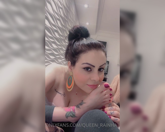 Queen Rainha aka Queen_rainha_ OnlyFans - Did you like it Leave the like, if many liked it, I record a very long one Gostou Deixa o like,