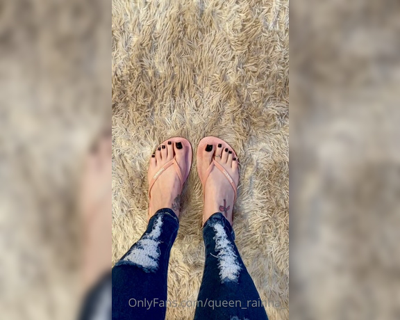 Queen Rainha aka Queen_rainha_ OnlyFans - I love my feet