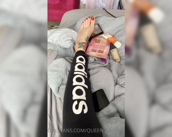 Queen Rainha aka Queen_rainha_ OnlyFans - Long Toes Symmetry I love my foot Dedos longos Simetria Eu amo meus