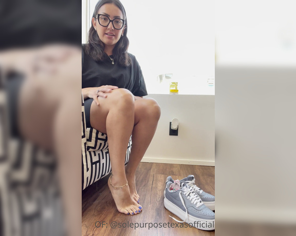 Sole Purpose Texas Feet aka Solepurposetexasofficial Onlyfans - Sweaty work socks