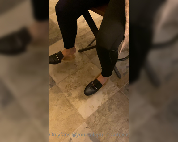 Sole Purpose Texas Feet aka Solepurposetexasofficial Onlyfans - Sweaty feet