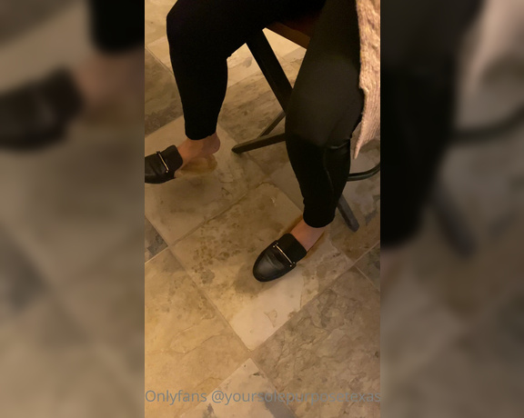 Sole Purpose Texas Feet aka Solepurposetexasofficial Onlyfans - Sweaty feet