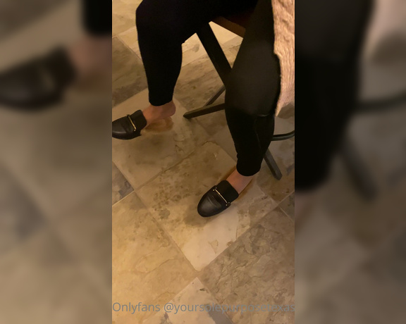 Sole Purpose Texas Feet aka Solepurposetexasofficial Onlyfans - Sweaty feet