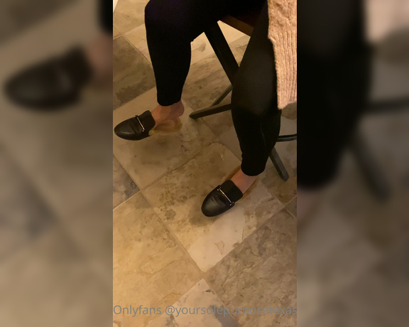 Sole Purpose Texas Feet aka Solepurposetexasofficial Onlyfans - Sweaty feet