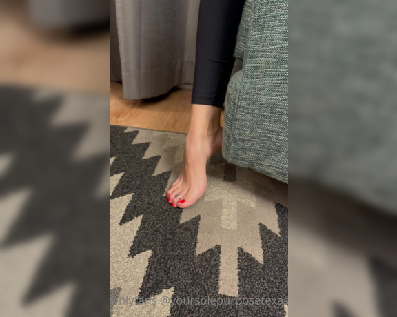 Sole Purpose Texas Feet aka Solepurposetexasofficial Onlyfans - Where are my tow and arch lovers