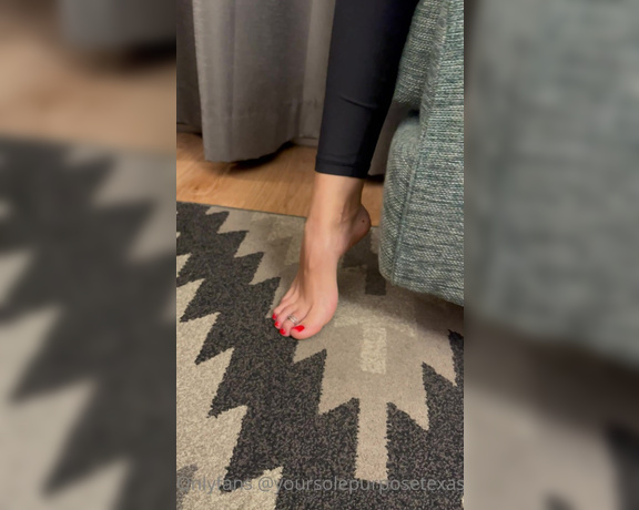 Sole Purpose Texas Feet aka Solepurposetexasofficial Onlyfans - Where are my tow and arch lovers