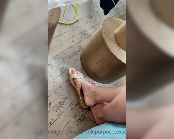 Sole Purpose Texas Feet aka Solepurposetexasofficial Onlyfans - Sunday Sandals