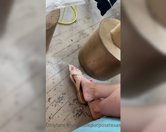 Sole Purpose Texas Feet aka Solepurposetexasofficial Onlyfans - Sunday Sandals