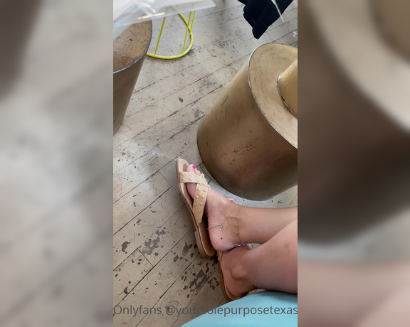 Sole Purpose Texas Feet aka Solepurposetexasofficial Onlyfans - Sunday Sandals