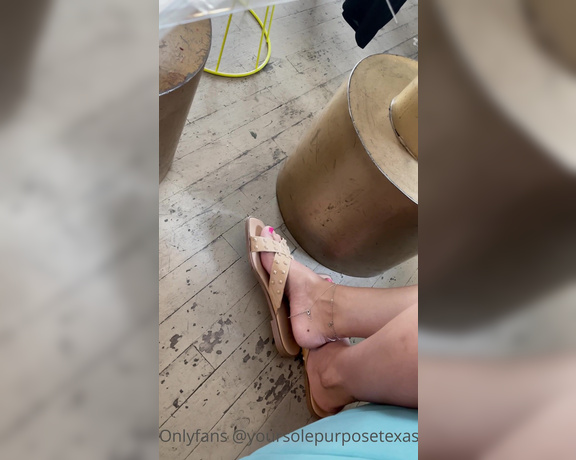 Sole Purpose Texas Feet aka Solepurposetexasofficial Onlyfans - Sunday Sandals