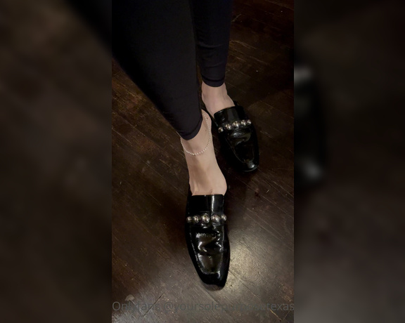 Sole Purpose Texas Feet aka Solepurposetexasofficial Onlyfans - Sweaty loafers