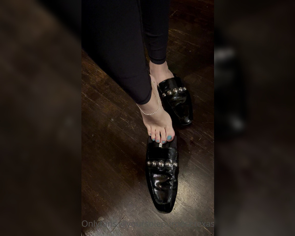 Sole Purpose Texas Feet aka Solepurposetexasofficial Onlyfans - Sweaty loafers