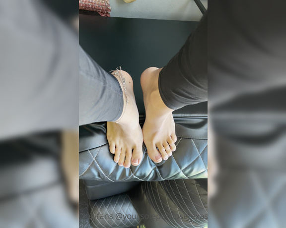 Sole Purpose Texas Feet aka Solepurposetexasofficial Onlyfans - For my toe lovers! You better cum hard to this!