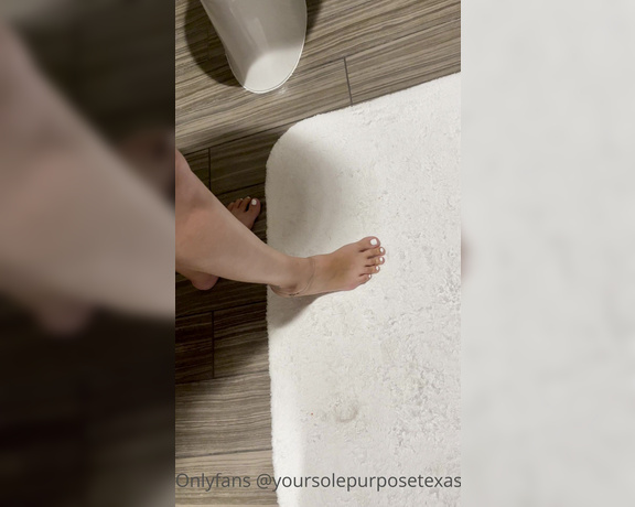 Sole Purpose Texas Feet aka Solepurposetexasofficial Onlyfans - What would you do