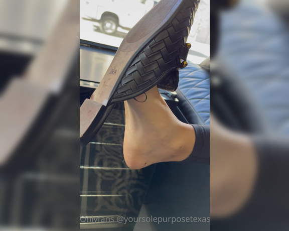 Sole Purpose Texas Feet aka Solepurposetexasofficial Onlyfans - Dirty sweaty soles, fresh out of my loafer!!