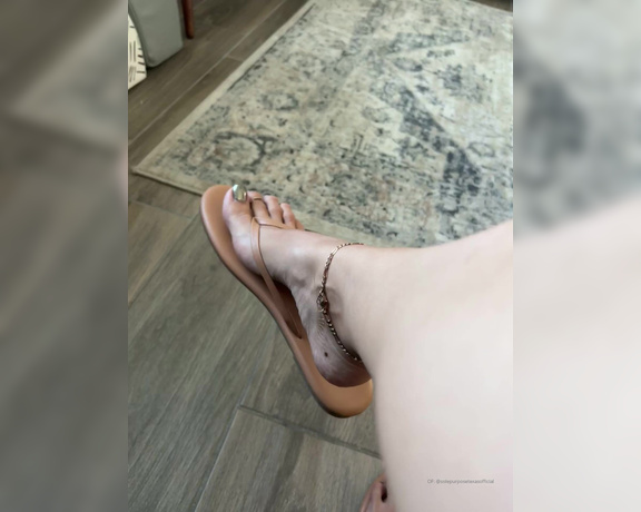 Sole Purpose Texas Feet aka Solepurposetexasofficial Onlyfans - Perfect angle