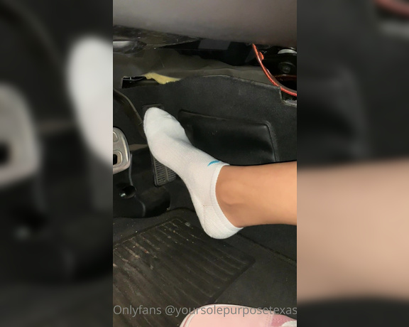 Sole Purpose Texas Feet aka Solepurposetexasofficial Onlyfans - Pumping the vette