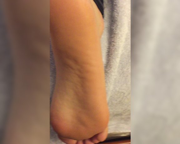 Sole Purpose Texas Feet aka Solepurposetexasofficial Onlyfans - First time I ever had my soles cum on Wouldn’t be the last