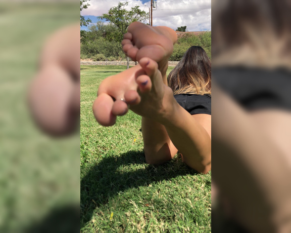 Sole Purpose Texas Feet aka Solepurposetexasofficial Onlyfans - Your queen at the park