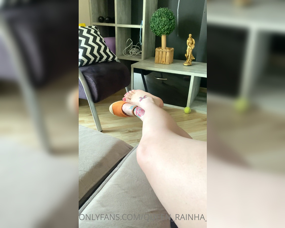 Queen Rainha aka Queen_rainha_ OnlyFans - First, get a massage Second, lick Third, cum on them I like hot fucking Primeiro, faz massagem