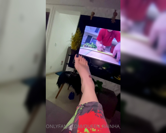 Queen Rainha aka Queen_rainha_ OnlyFans - Come to my feetVem para meus