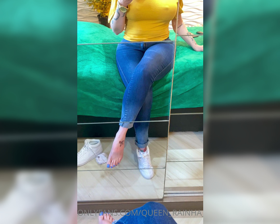 Queen Rainha aka Queen_rainha_ OnlyFans - Imagine, dating me, walking with me, taking off my tennis, giving me a massage, licking my feet