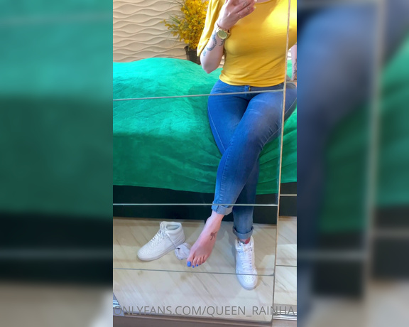 Queen Rainha aka Queen_rainha_ OnlyFans - Imagine, dating me, walking with me, taking off my tennis, giving me a massage, licking my feet