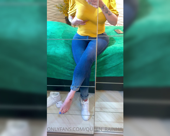 Queen Rainha aka Queen_rainha_ OnlyFans - Imagine, dating me, walking with me, taking off my tennis, giving me a massage, licking my feet