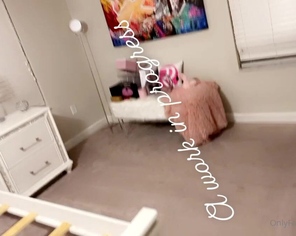 Roxie Rae aka Roxierae OnlyFans - I’ve been redecorating my bedroom  here’s the first looks so far It’s still a work in progress 4