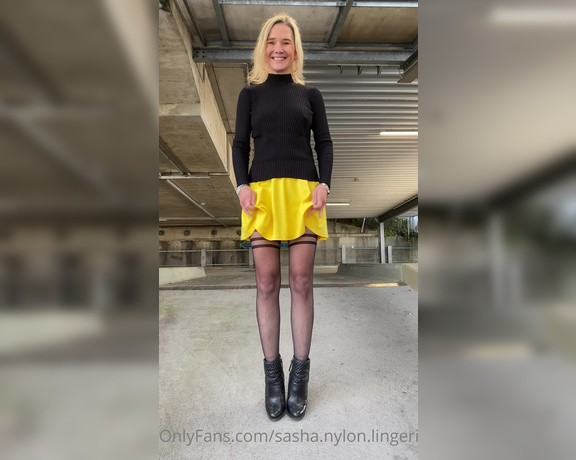 Sasha Nylon Lingerie aka Sashanylonlingerie OnlyFans - Endlich kann ich Sie zeigen