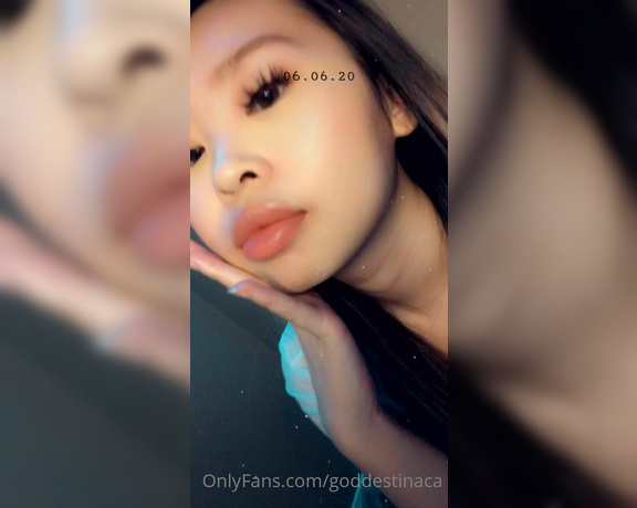 Tina aka Reigntina OnlyFans - I want to see you losers tipping