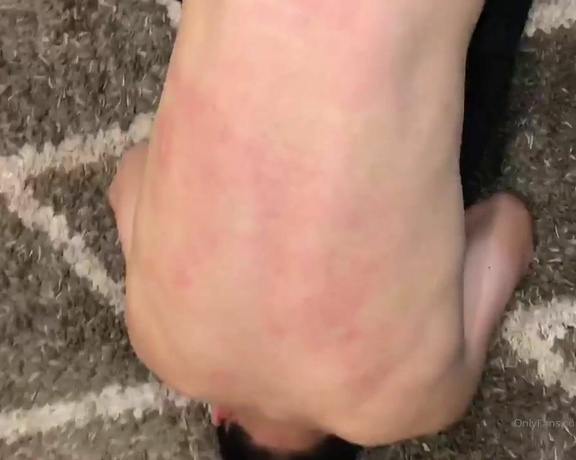 Tina aka Reigntina OnlyFans - Look at all these red marks, and he loved every second of